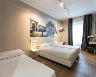 Kleos Hotel Milan - Milan - Phòng ngủ