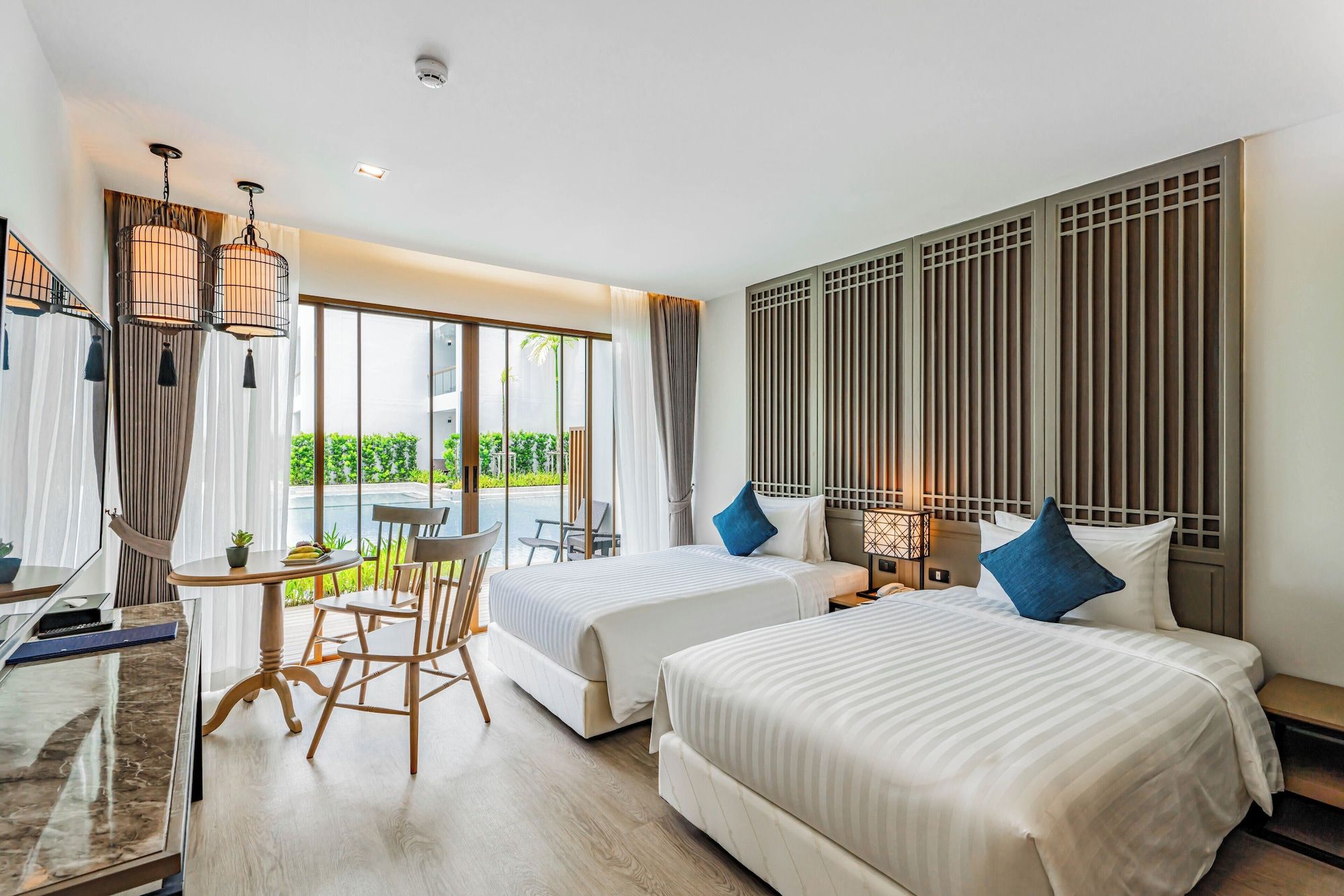 Bella Nara Phuket Naiyang Beach - Sakhu - Slaapkamer