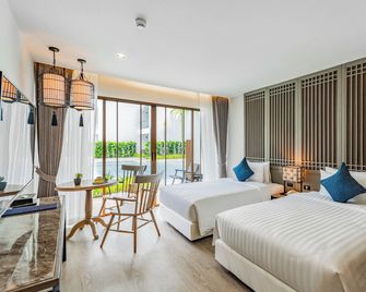 Bella Nara Phuket Naiyang Beach - Sakhu - Slaapkamer