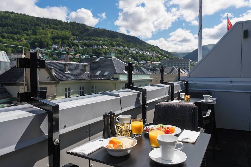 Thon Hotel Bristol, Bergen - ברגן - מרפסת