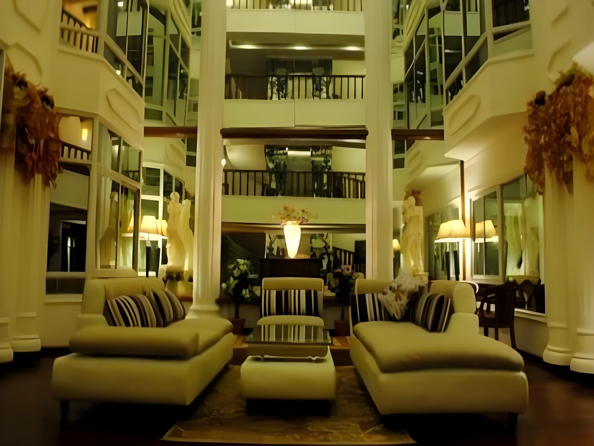 R.J. Resort - Darjeeling - Lobby