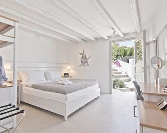 Lindos Comfy Suites - Líndos - Makuuhuone