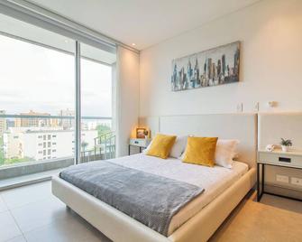 Distrito 90 - Estudios Y Apartamentos Para Vacaciones Y Viajes De Negocio - Barranquilla - Habitación