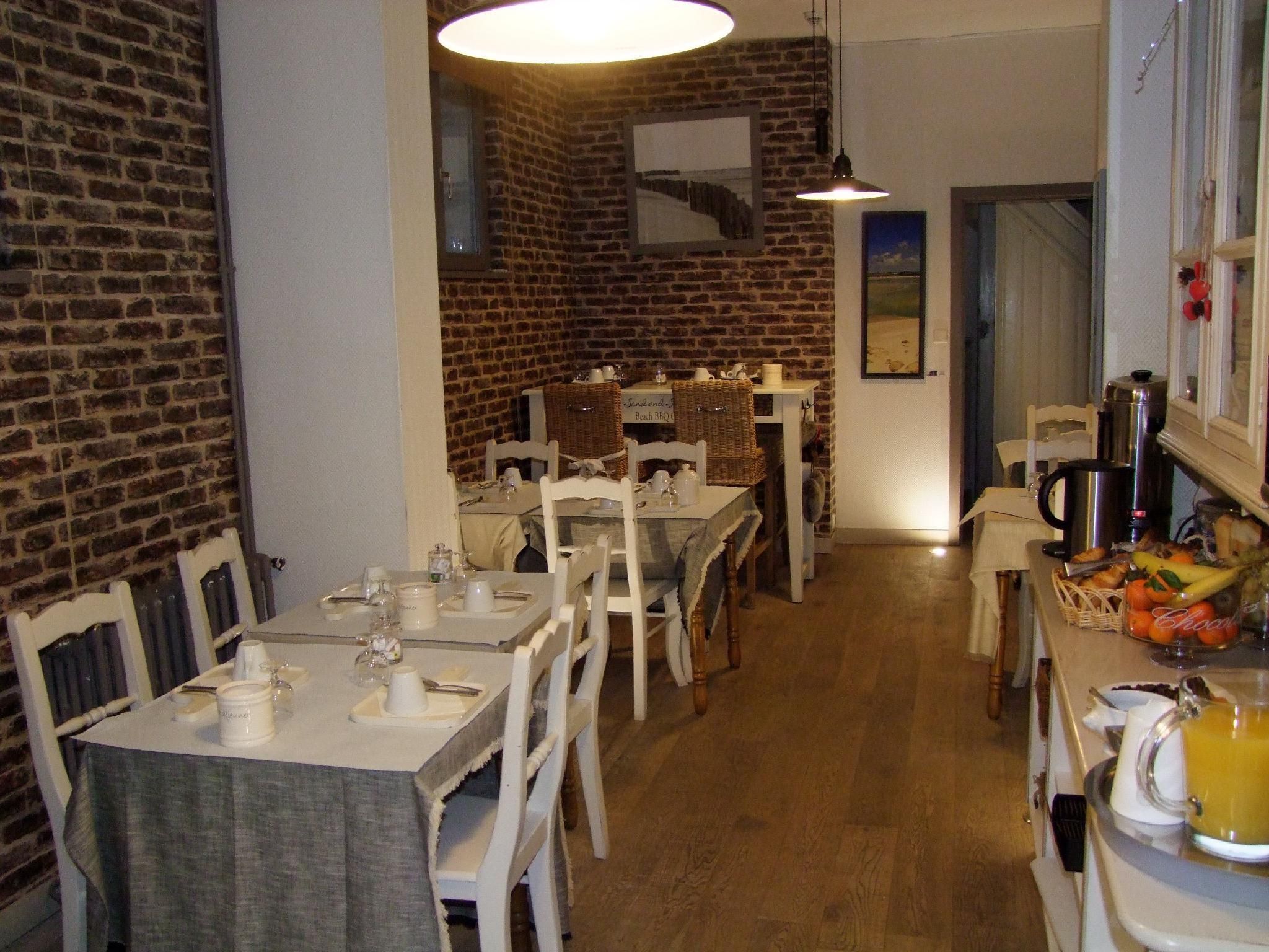 هوتل إيكينوكس - لو توكيه - مطعم