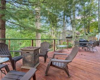 Lone Star Retreat # 1-10 min to Waynesville & BR Pkwy-25 min to Biltmore Estate - Lake Junaluska - Patio