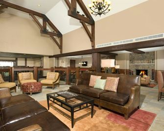 Crystal Peak Lodge - ברקנרידג' - טרקלין