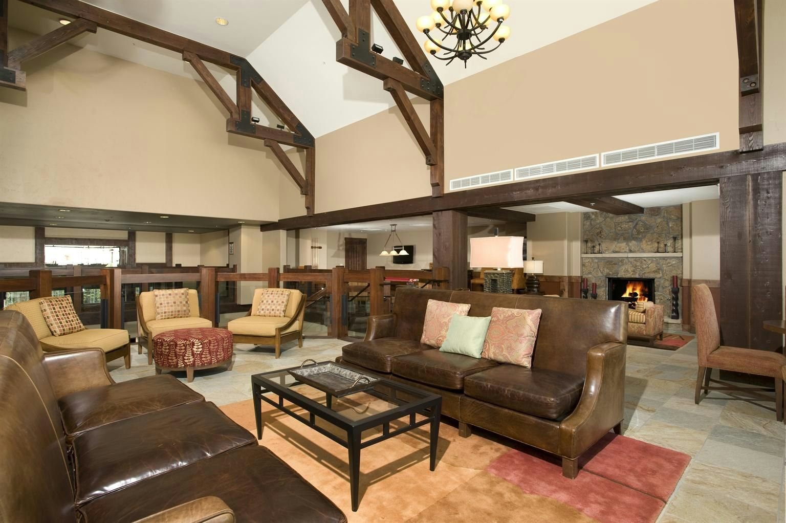 Crystal Peak Lodge - ברקנרידג' - טרקלין