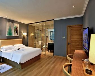 Oriental Hotel - Kim Hoa - Phòng ngủ
