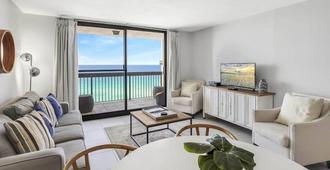 The Oyster by Brightwild-Beachfront Condo - Destin - Living room