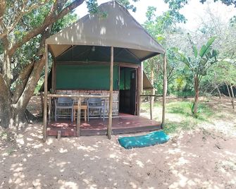 Amangwane Tented Camp - Manguzi - Patio