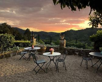 Villa Di Campolungo Agriturismo - Fiesole - Terasa