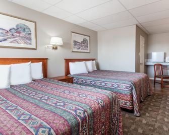 Tel Star Motel - Brooks - Slaapkamer