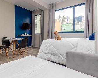 Apê Metrô Higienópolis Mackenzie - Sao Paulo - Bedroom