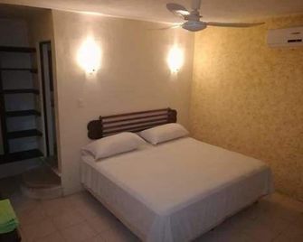 Hotel La Paloma - Izamal - Спальня