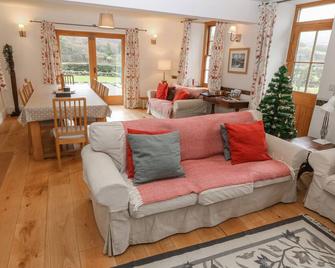 Peniarth Ganol - Tywyn - Wohnzimmer