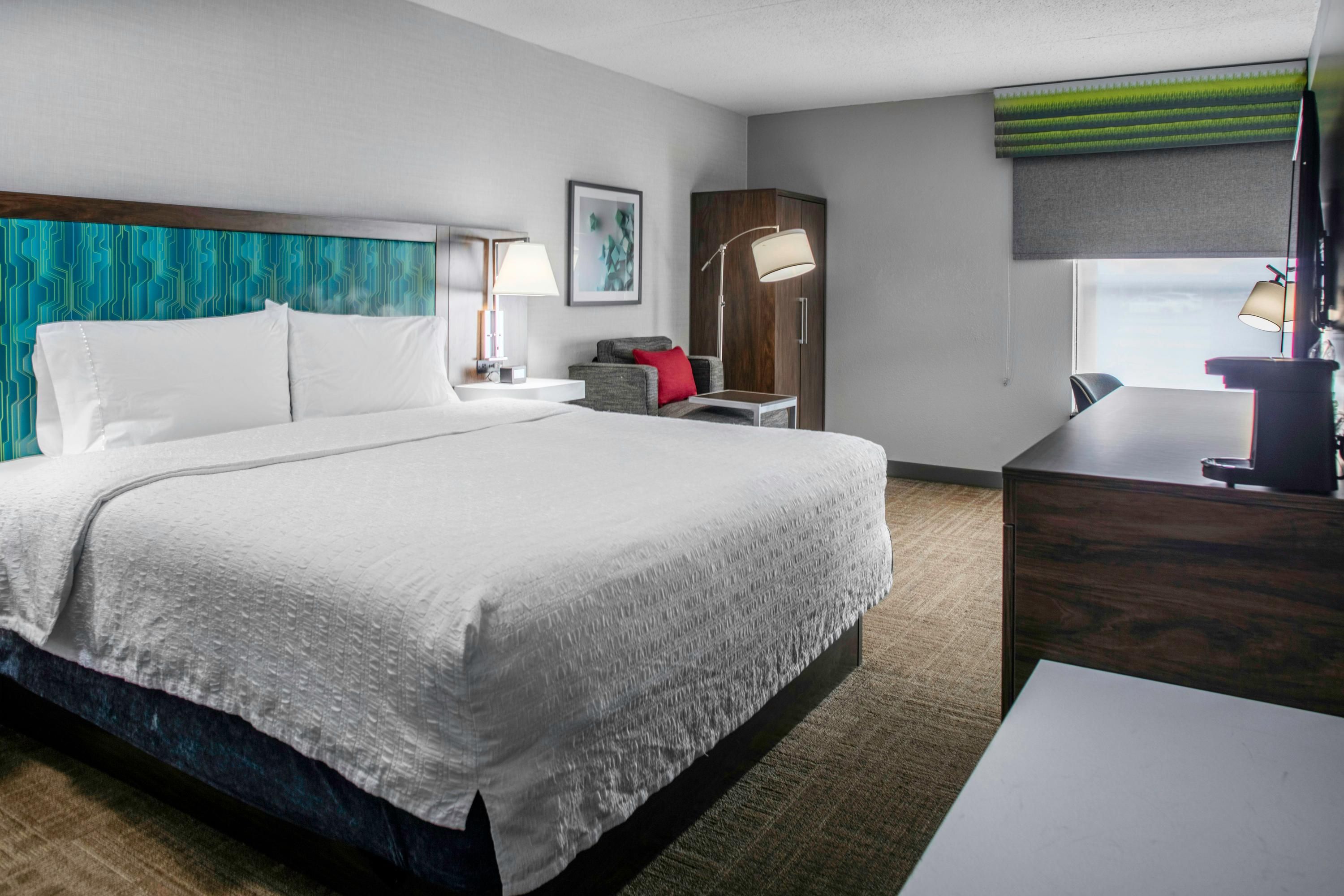 Hampton Inn Detroit/Northville (Farmington Hills Area) - Northville - Habitación