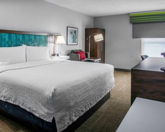 Hampton Inn Detroit/Northville (Farmington Hills Area) - Northville - Habitación