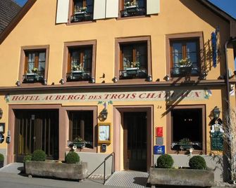 Auberge des Trois Châteaux - Eguisheim - Edifício