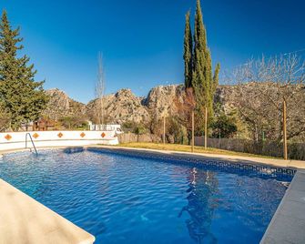 Nice Home In Montejaque With Wifi - Montejaque - Piscina