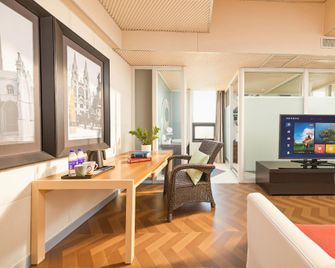 Happy Inn (Manhattan Dongming Road Flagship Store, Zhengzhou) - Zhengzhou - Bedroom