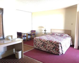 Deluxe Inn Motel - El Paso - Bedroom