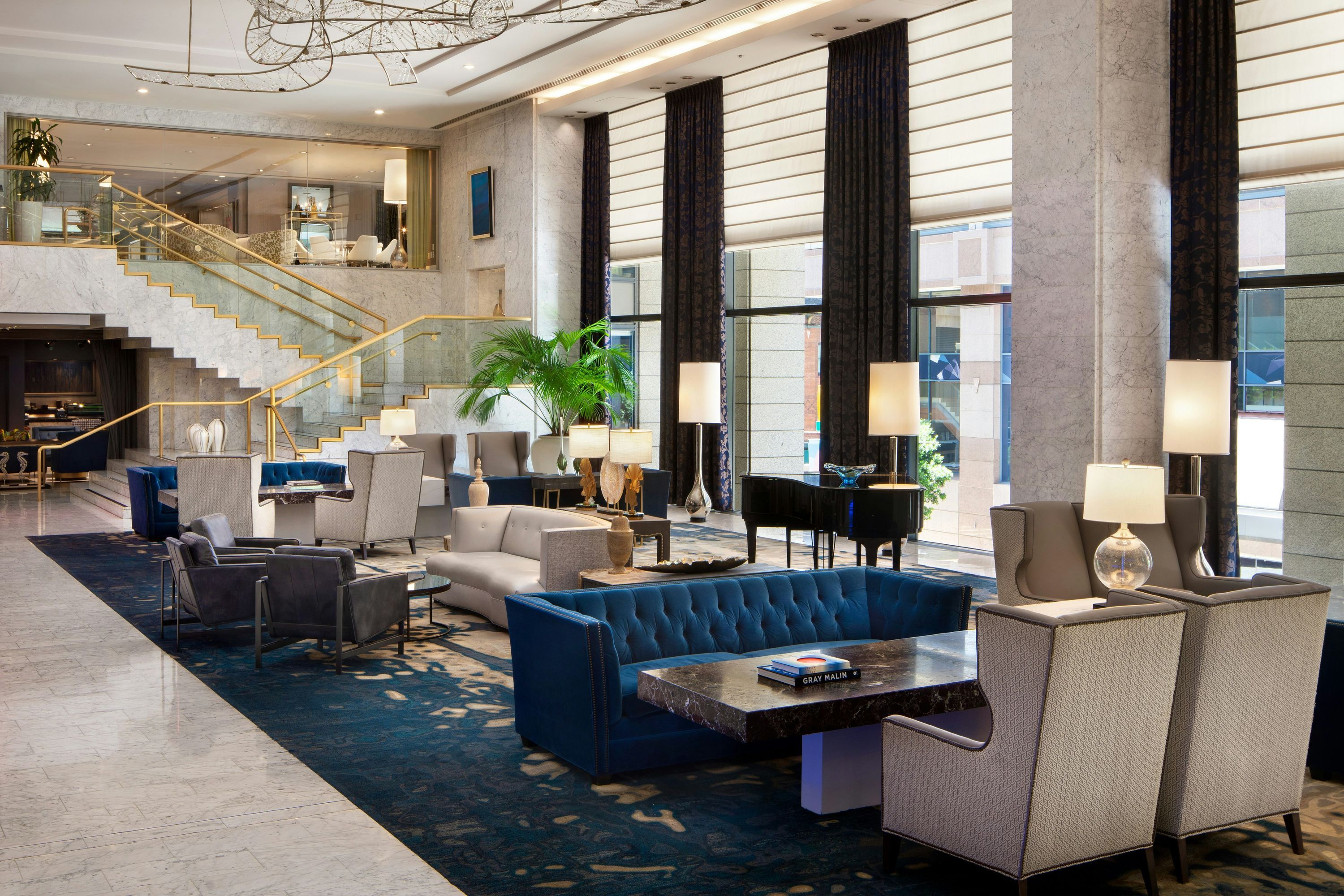 Hotel Nikko San Francisco - סן פרנסיסקו - טרקלין