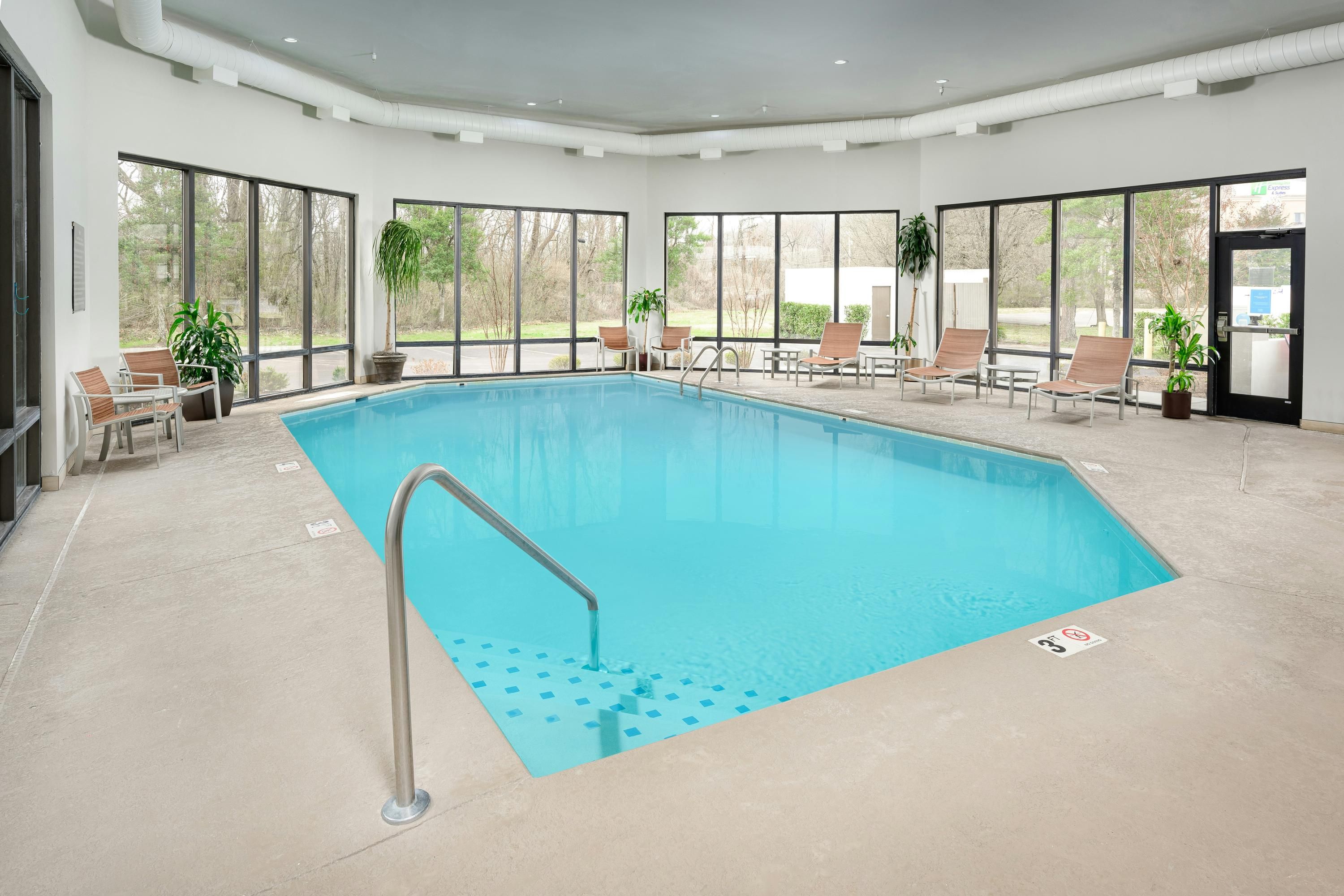 Hampton Inn by Hilton Oak Ridge Knoxville - Oak Ridge - Piscina