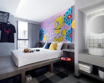 lyf Sukhumvit 8 Bangkok - Bangkok - Bedroom