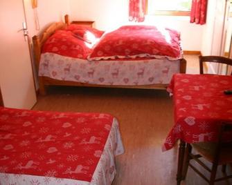 Hotel de l'Union - Habère-Lullin - Bedroom