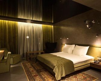 Hotel Hemera - פודגוריצה - חדר שינה