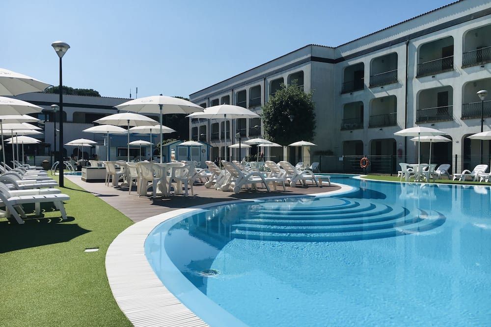 Michelangelo Holiday & Family Resort - Lido di Spina - Piscine