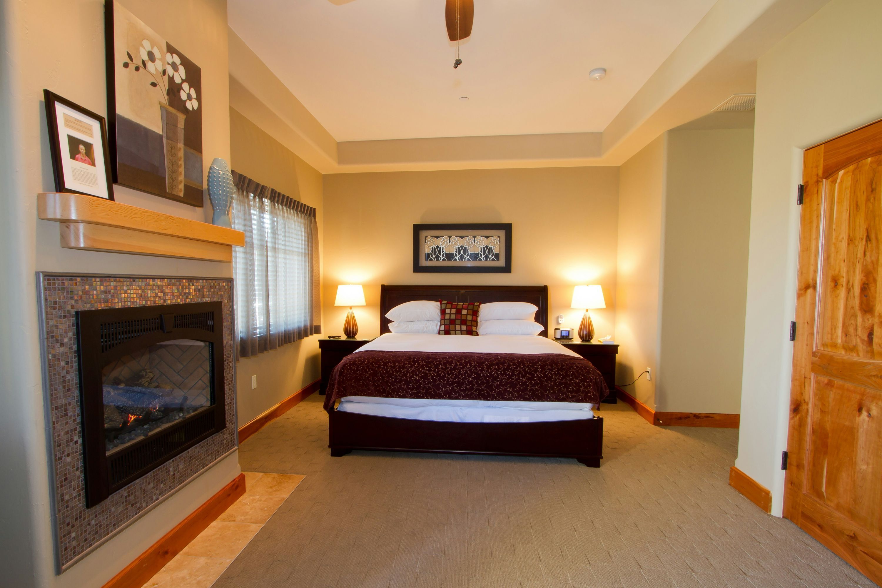 Columbia Cliff Villas - Hood River - Habitación