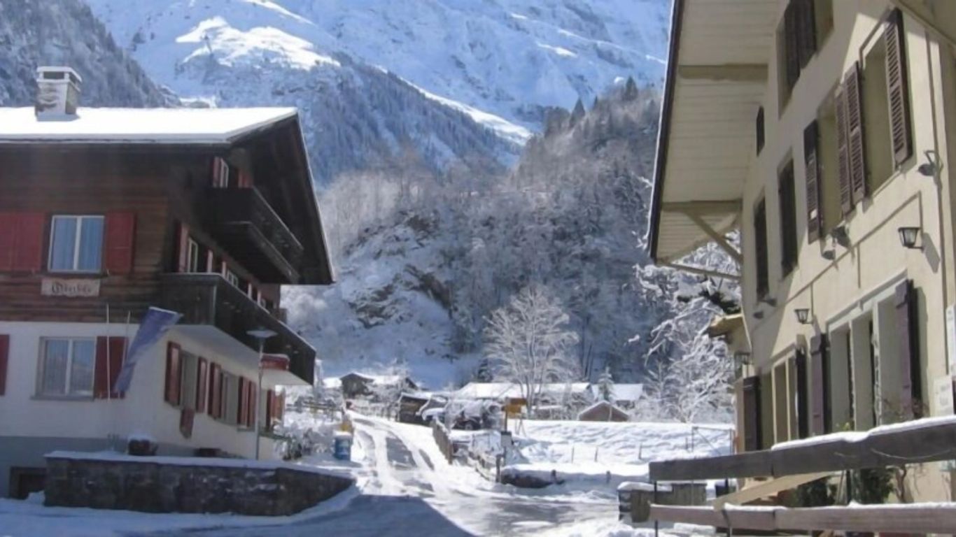 Hotel Restaurant Stechelberg