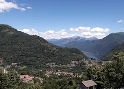 Apartment with Como Lake View - Italy - Casasco d'Intelvi - Outdoor view