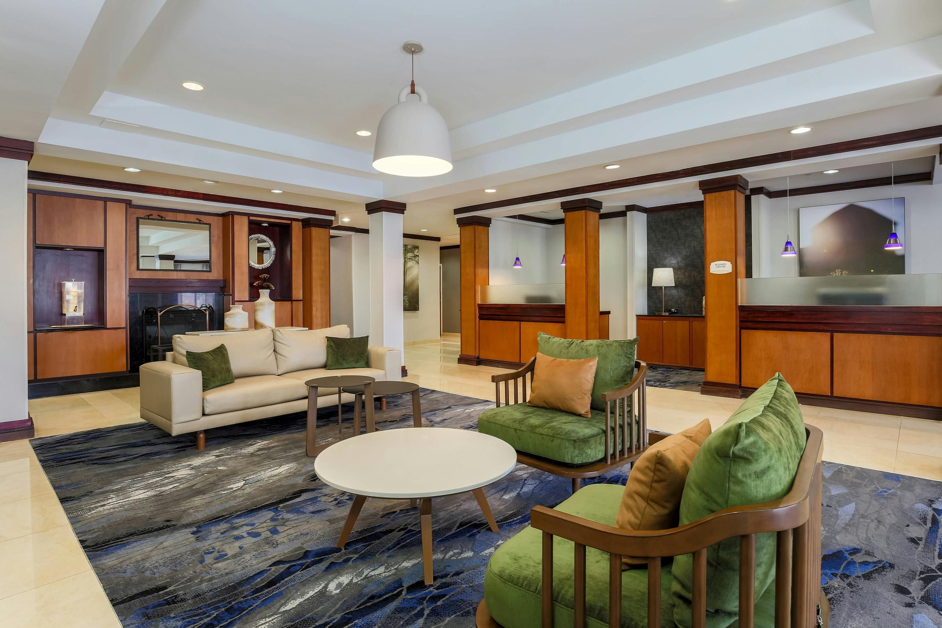 Fairfield Inn & Suites by Marriott Mahwah - Mahwah - Living room