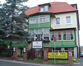 Hotel Am Kurpark - Bad Suderode - Building