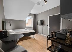 Forenom Serviced Apartments Drammen - Drammen - Bedroom