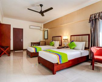 Rr Inn Group Of Hotels - Kanyakumari - Ložnice