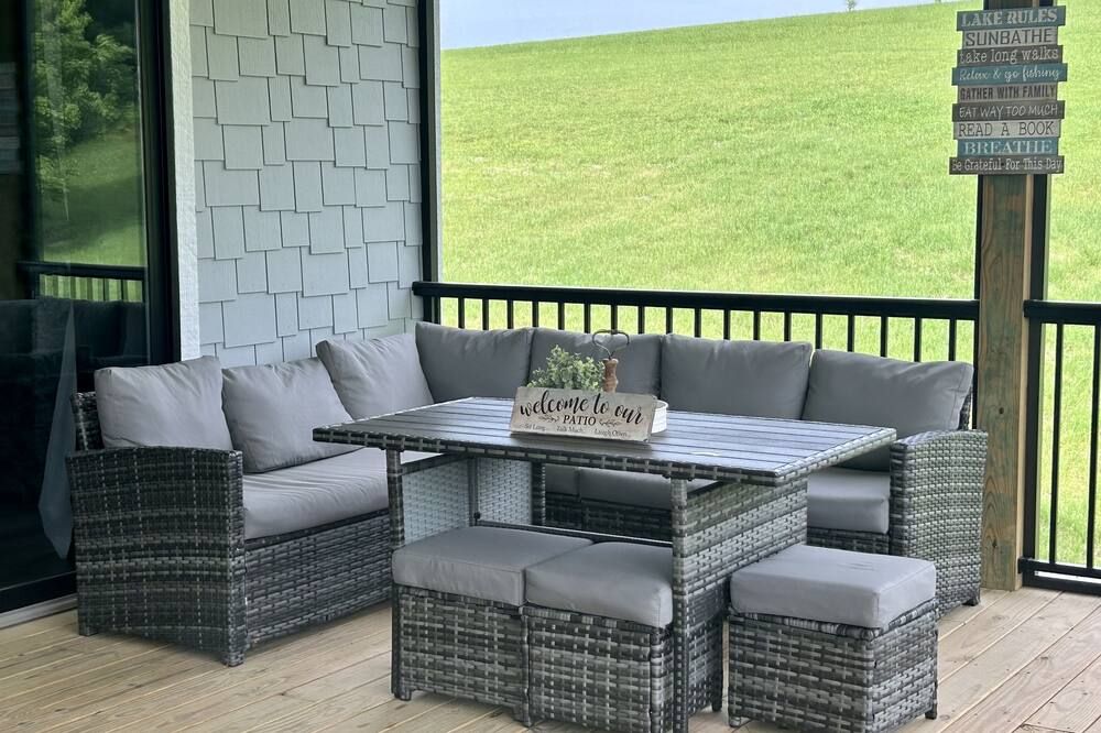Home on the Dix River, country living at its finest - Lancaster - Balcón