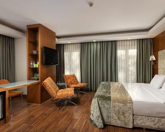 Limak Ambassadore Hotel Ankara - אנקרה - חדר שינה