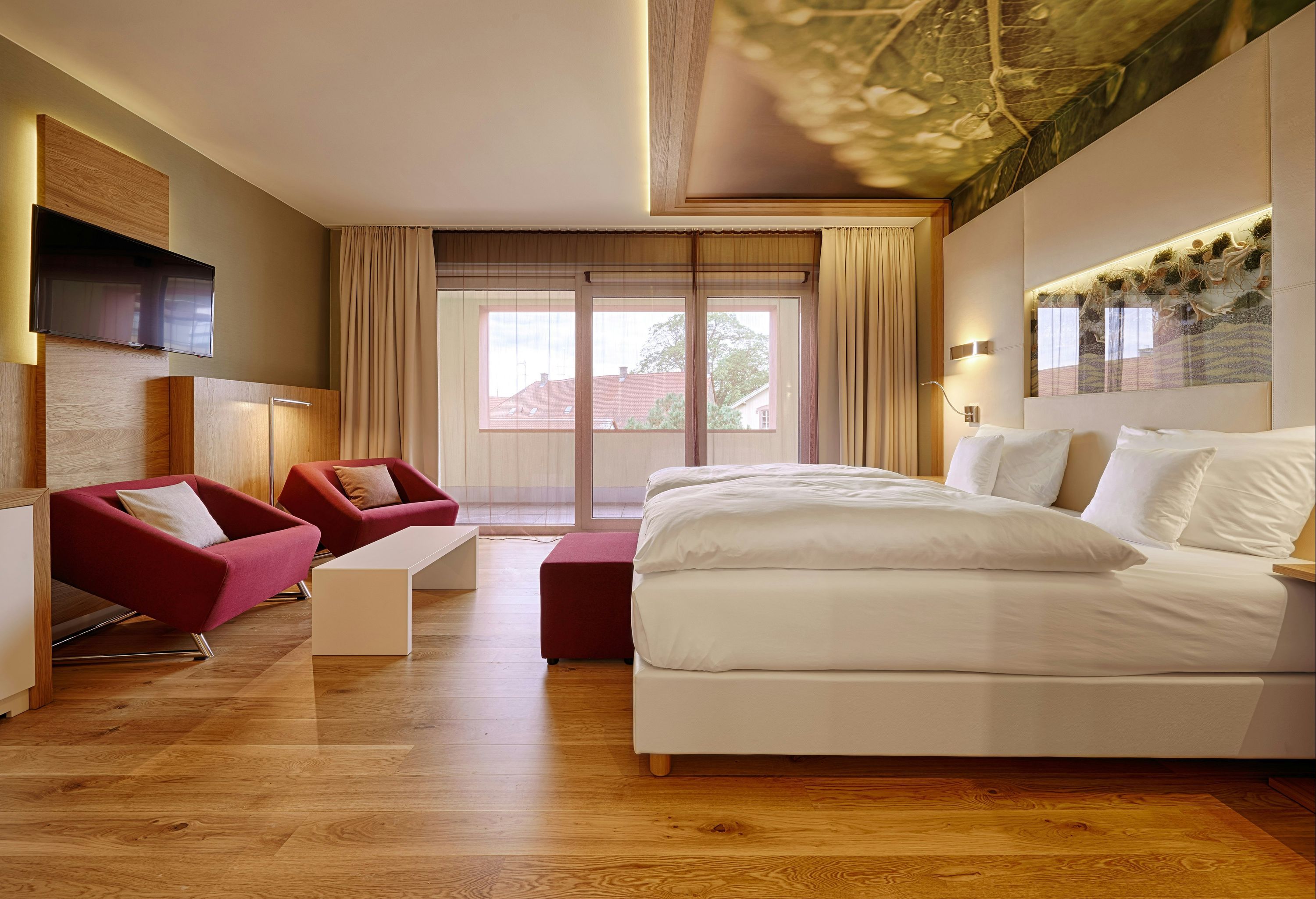 Kaisergarten Hotel Deidesheim - Deidesheim - Camera da letto