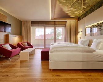 Kaisergarten Hotel Deidesheim - Deidesheim - Slaapkamer