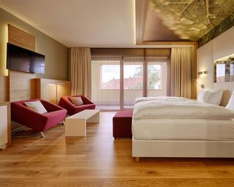 Kaisergarten Hotel Deidesheim - Deidesheim - Camera da letto