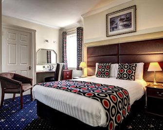 إمبريال هوتل - فورت ويليام - غرفة نوم