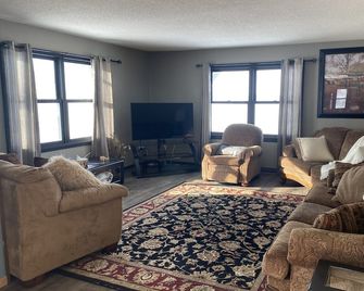Spacious country home in a peaceful setting. New listing with frequent updates! - Welch - Living room