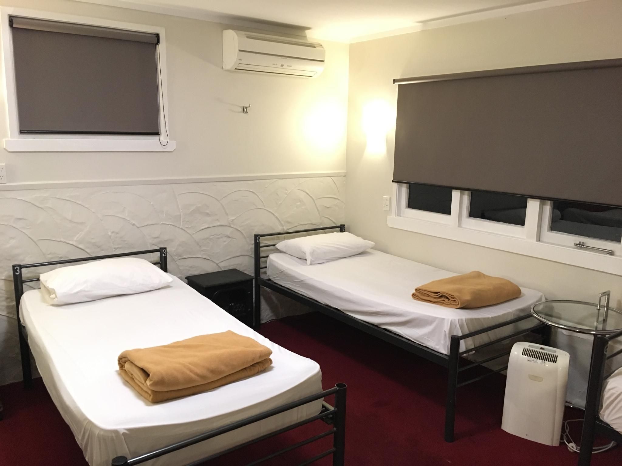 Freemans Backpackers - Auckland - Soverom
