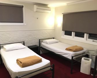 Freemans Backpackers - Ώκλαντ - Κρεβατοκάμαρα