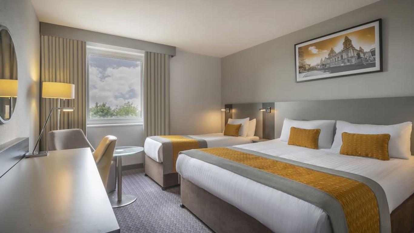 مالدرون هوتل بلفاست إنترناشونال إيربورت