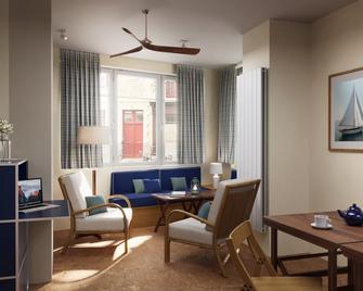Alfred Hotels Port-Vieux - Biarritz - Living room