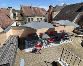 2-Bedroom Apartment In Montbard 'Chez Delphine Et Guillaume - Montbard - Patio